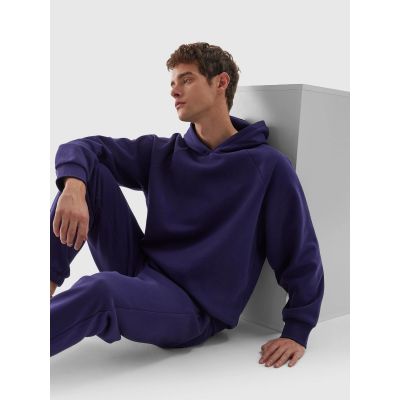 5. Unisex Kapuzenpullover mit offener Vorderseite 4F 4FWAW24TSWSU1314-30S