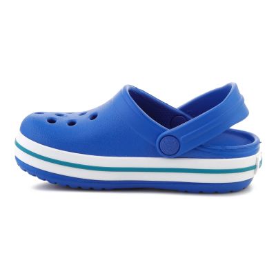 4. CROCS CROCBAND KINDER CLOG T BLAU/TURBO TEAL 207005-4PI