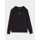 6. Mädchen-Sweatshirt aus Bio-Baumwolle, ohne Reißverschluss, ohne Kapuze, 4F Junior