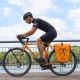 2. Rockbros 30140022003 wasserdichte Fahrradtasche für den Kofferraum – Orange