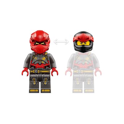 7. LEGO Ninjago 71870 - Zwillings-Titan-Mechs