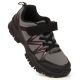 4. American Club Jr AM902A Wanderschuhe mit Klettverschluss, Grau 