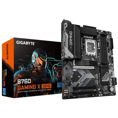 6. GIGABYTE B760 GAMING X GEN5 Mainboard Intel B760 LGA 1700 ATX