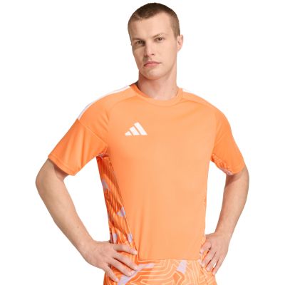 5. adidas Tiro 26 Wettkampf-Torwarttrikot für Herren, orange, KC5352