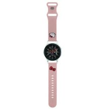 Hello Kitty Silikon-Katzenkopf-Universalband 22 mm – Rosa