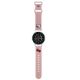 Hello Kitty Silikon-Katzenkopf-Universalband 22 mm – Rosa