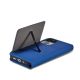 7. Magnetkartenetui für Samsung Galaxy S23+ Flip Cover Wallet Stand blau