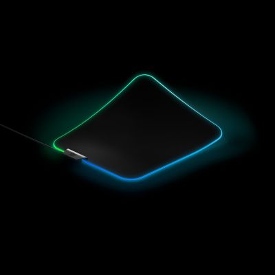 3. SteelSeries QcK Prism Cloth M Mauspad