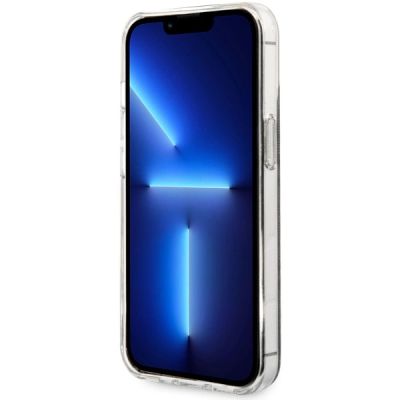 4. Guess GUHMP13LH4STW iPhone 13 Pro / 13 6.1" Braun/Braun Hardcase 4G MagSafe