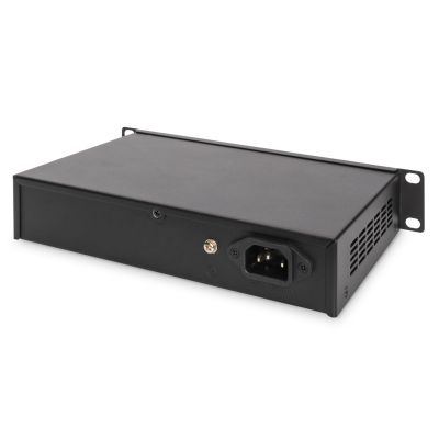 10. Digitus Gigabit-Ethernet-Switch 10", 16-Port, unmanaged
