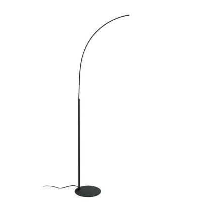 LED-Bodenleuchte Sibiu 4000K Schwarz