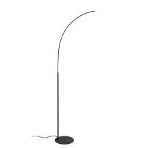 LED-Bodenleuchte Sibiu 4000K Schwarz
