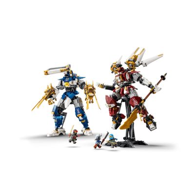 6. LEGO Ninjago 71870 - Zwillings-Titan-Mechs