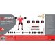 45. Faltbare Hantelstange aus Verbundmaterial, 40 kg, Pure 2 Improve
