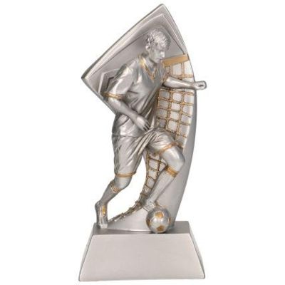 3. Gegossene Figur – Fußball