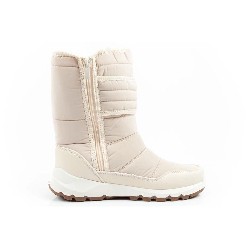 4. Easy Way Winterstiefel Schneestiefel Damen Stiefeletten isoliert modisch Reißverschluss
