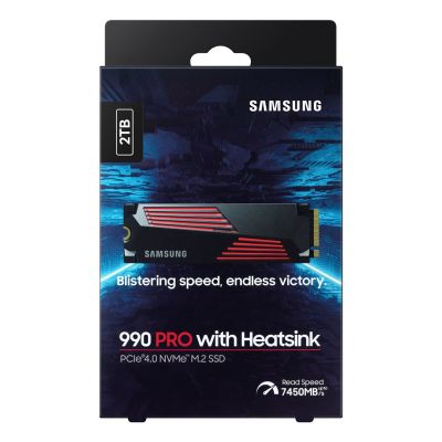 16. Samsung 990 Pro 2 TB NVMe M.2 2280 PCIe 4.0 HS