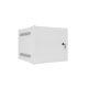 3. LANBERG Wandregalschrank 10" 4HE 280x310 GRAU, Metalltüren (zerlegt verpackt) WF10-2304-00S