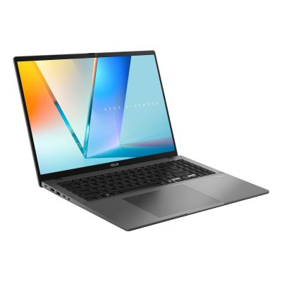 3. ASUS Vivobook S16 S3607VA-RP095, Intel Core 5 210H, 16,0" WUXGA IPS-Panel (144 Hz, 300 Nits), 16 GB DDR5 SSD, Intel UHD-Grafik, WLAN + Bluetooth, 1080p-Kamera, 70 Wh, kein Betriebssystem, Aluminium, Mattgrau