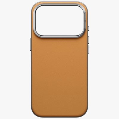 3. Uniq Lyden DS Magclick Ladehülle für iPhone 18 Pro / 17 Pro – Hellorange