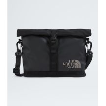 The North Face Base Camp Nylon, Polyester Schwarze Unisex-Schultertasche