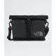 The North Face Base Camp Nylon, Polyester Schwarze Unisex-Schultertasche