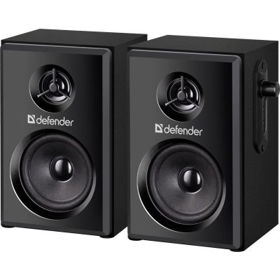 Defender SPK-270 2.0 10W USB-Lautsprecher Schwarz