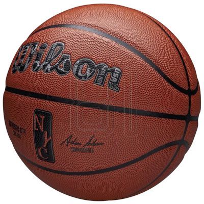 2. Wilson NBA Authentic City New York Ball WZ2016001XB Basketball