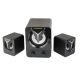 3. ESPERANZA LAUTSPRECHER 2.1 USB LED RAINBOW SOPRAN EGS107