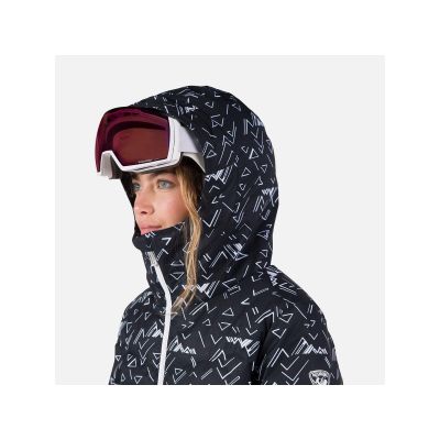 3. Rossignol W Wispile Puffy Pr Jkt Jacke Schwarz