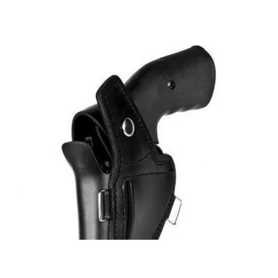 8. Lederholster für Revolver mit 4,5"-Lauf