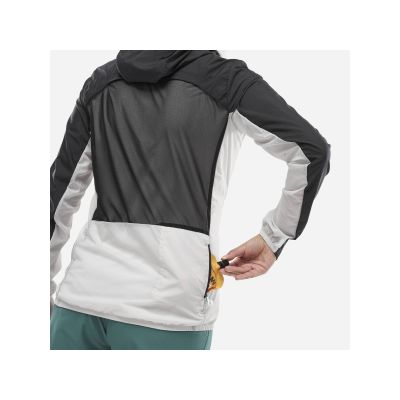 5. MILLET Intense Windbreaker Jacke W Damenjacke Weiß Schwarz