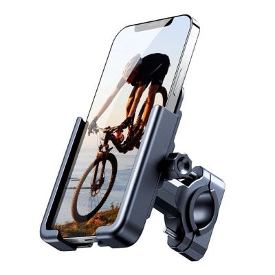 3. Wozinsky Metall-Fahrrad- und Roller-Handyhalterung, schwarz (WBHBK3)