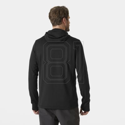 6. Helly Hansen Versalite Fleecejacke mit Kapuze M 49547 990