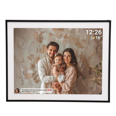 4. Denver-Fotorahmen mit FRAMEO 19" 32GB schwarz