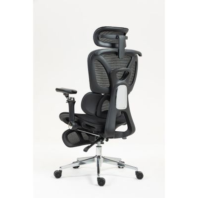108. Activejet ergonomischer Bürostuhl YK848, schwarz