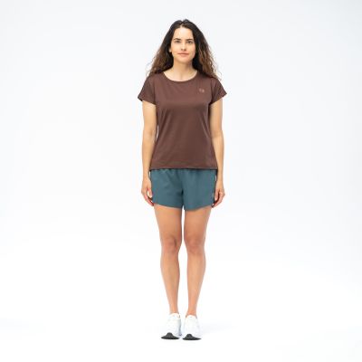 7. Damen-T-Shirt mit kurzen Ärmeln ARIE WMNS
