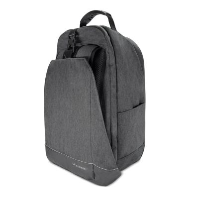 10. Wozinsky Fahrrad-Gepäckträgertasche, Fahrradrucksack mit Rahmen, 2-in-1, 40l, schwarz (WBB33BK)
