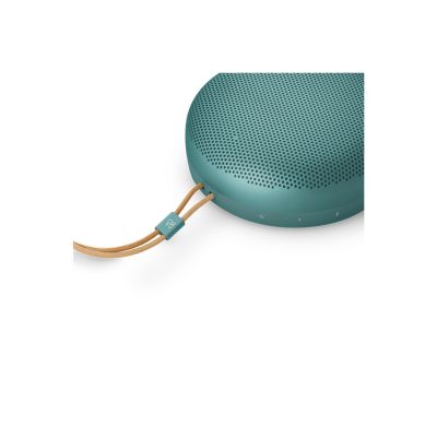 6. Bang & Olufsen BeoSound A1 Stereo-Lautsprecher der 3. Generation, tragbar, 60 W, Grün