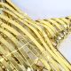 3. DEKORATIVER STERN 20 LED 30 CM GOLD