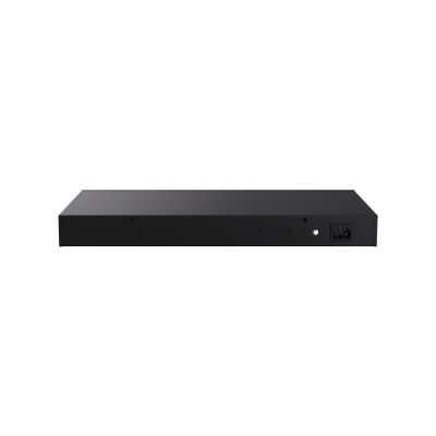 3. Tenda TEG1120P-16-150W Netzwerkkabel, unmanaged Gigabit Ethernet (10/100/1000), unterstützt PoE