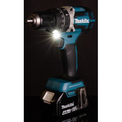 13. Makita DHP484 2000 U/min Schwarz, Blau