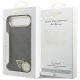 8. Guess 4G Triangle Logo MagSafe Hülle für iPhone Air – Schwarz und Gold