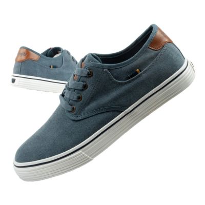 Wrangler Herren-Sneaker Calypso Derby, blau, bequem