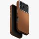 Uniq Lyden Magclick Ladehülle für iPhone 17 Pro – Braun