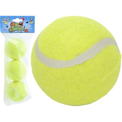 TENNISBÄLLE 3 STÜCK XQMAX