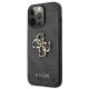 2. Guess GUHCP13L4GMGGR iPhone 13 Pro / 13 6.1" Grau/Grau Hardcase 4G Big Metal Logo