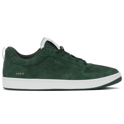 K-Swiss COURT VARSITY SDE LEAF SMOKED GREEN/SNOW WHITE-M (04733-319-M)