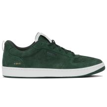 K-Swiss COURT VARSITY SDE LEAF SMOKED GREEN/SNOW WHITE-M (04733-319-M)