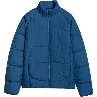 10. Herren-Daunenjacke 4F M0707 dunkelmarineblau 4FRAW25TDJAM0707 30S
